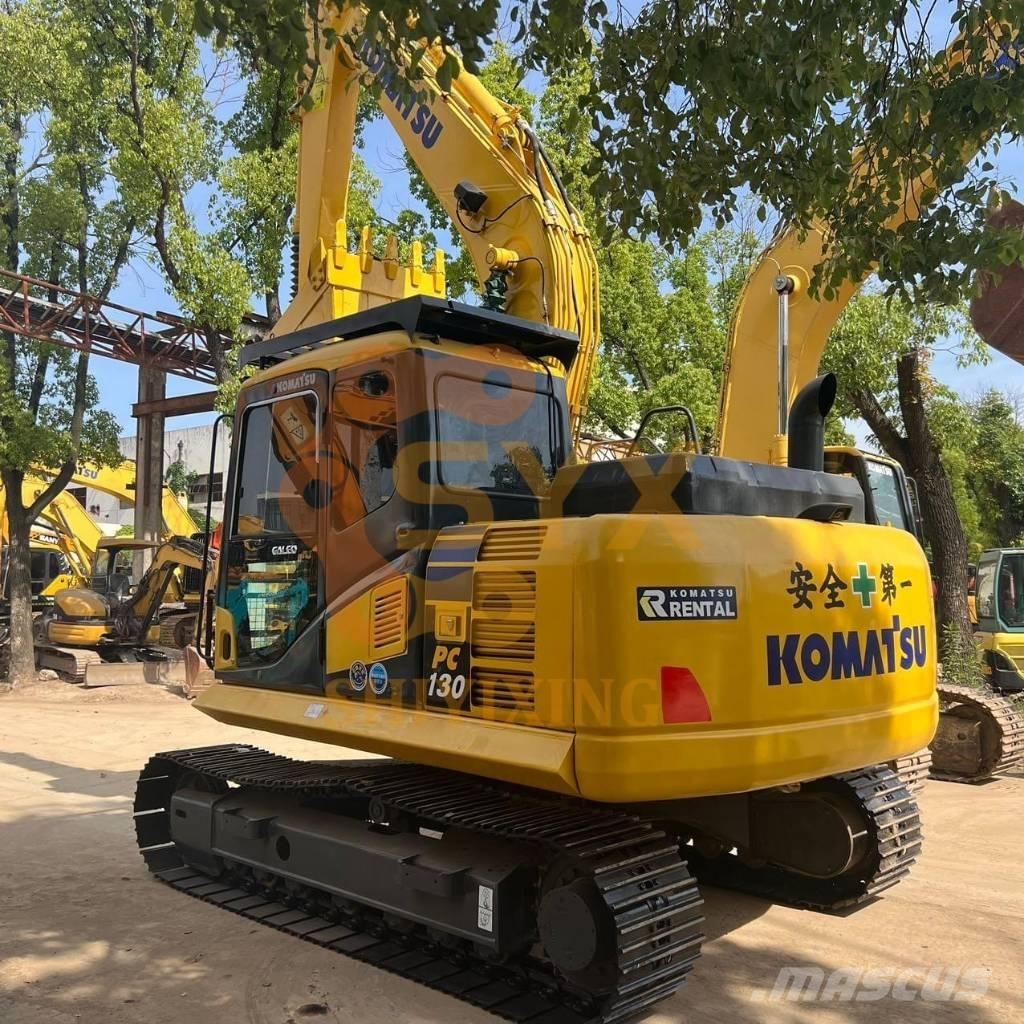 Komatsu PC 130 Гусеничные экскаваторы