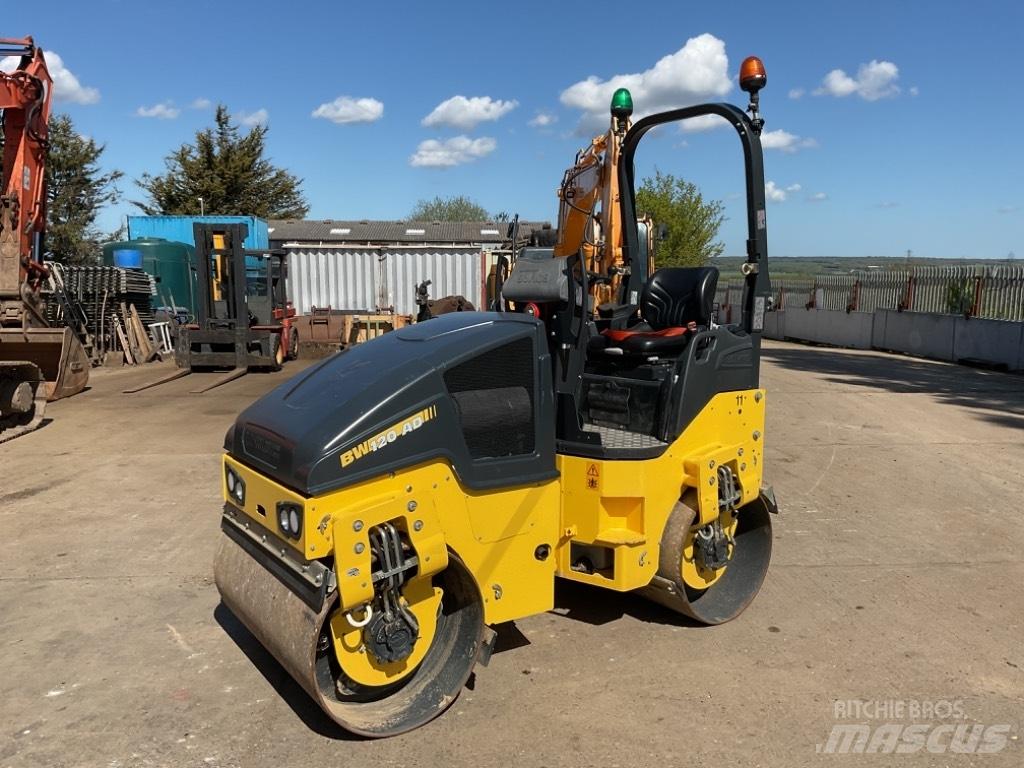 Bomag BW 120 AD-5 Катки тротуарные
