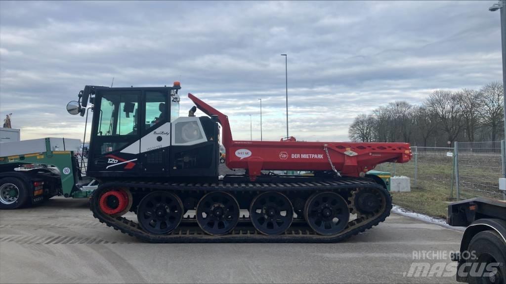 PowerBully 12D Гусеничные самосвалы
