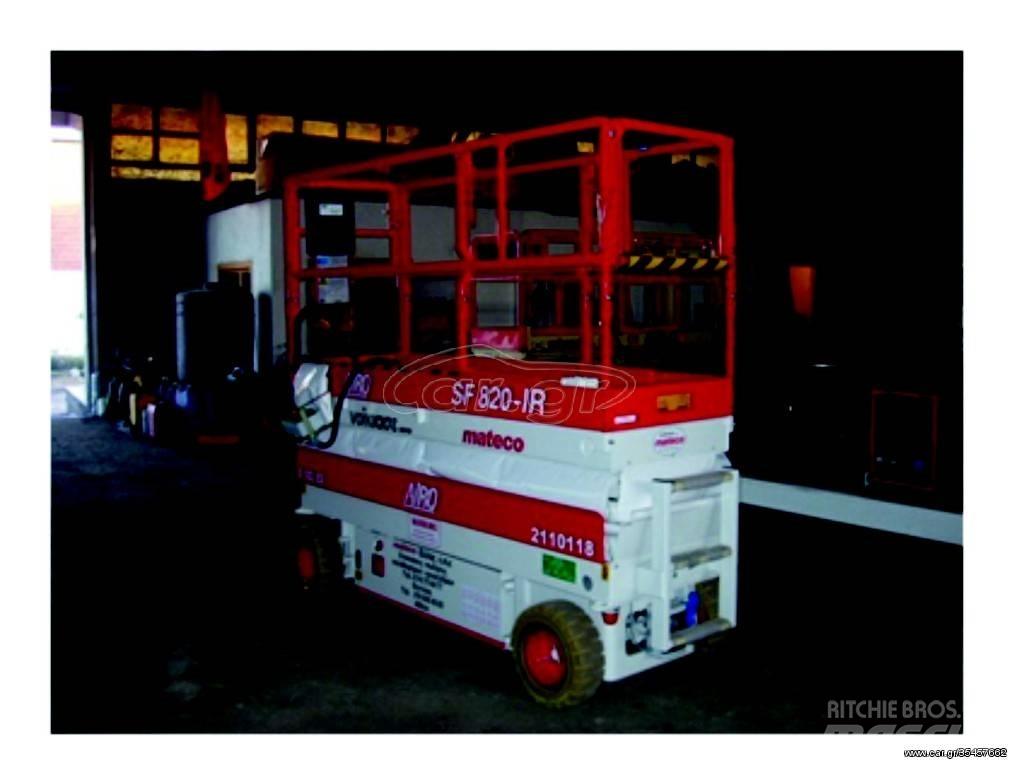 Airo SF 820 IR E Ножничные подъемники