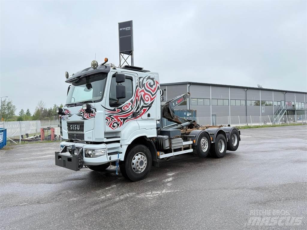Sisu R500 E13M 8x4 Грузовики-Мультилифты