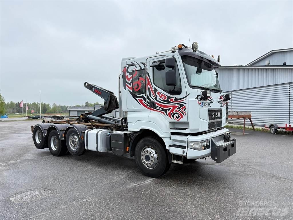 Sisu R500 E13M 8x4 Грузовики-Мультилифты
