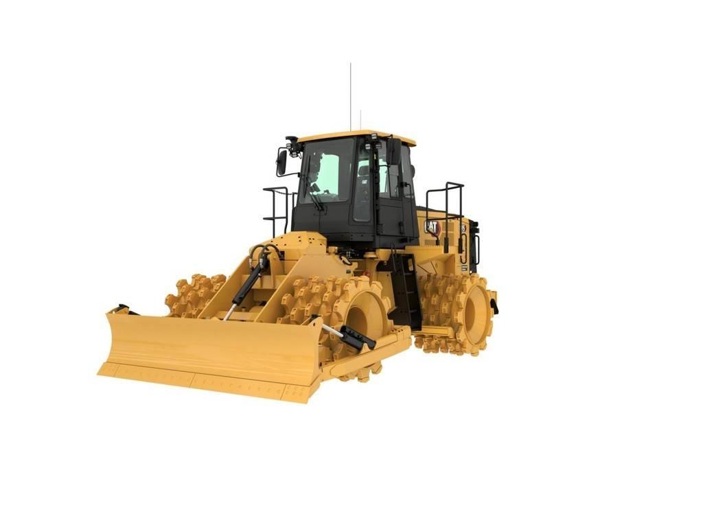 CAT 815 Другие дорожные катки