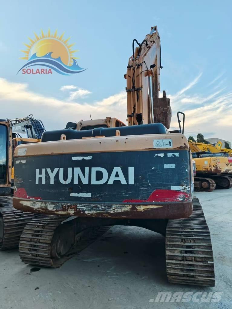 Hyundai 225LC Гусеничные экскаваторы
