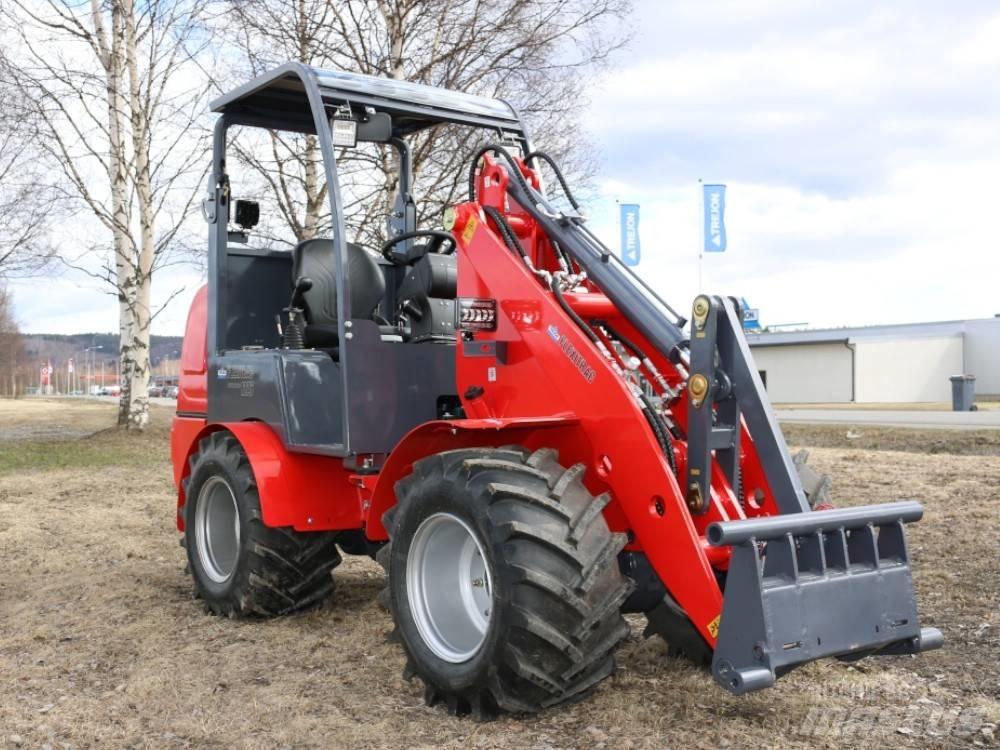 Flexitrac 1226LRF Многофункциональные сельскохозяйственные погрузчики