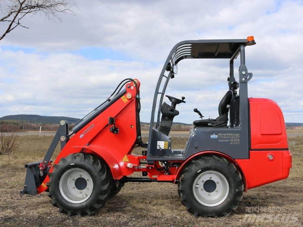Flexitrac 1226LRF Многофункциональные сельскохозяйственные погрузчики
