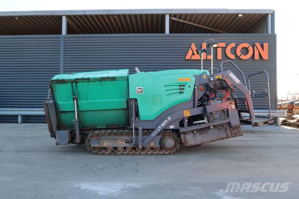 Vögele SUPER 800-3I Асфальтоукладчики