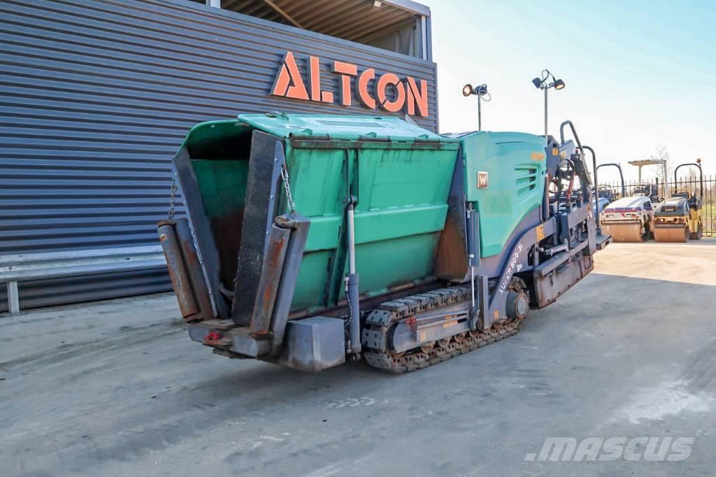 Vögele SUPER 800-3I Асфальтоукладчики