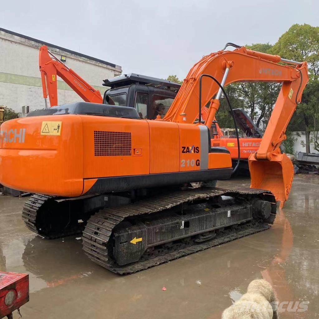 Hitachi ZX 210 Гусеничные экскаваторы