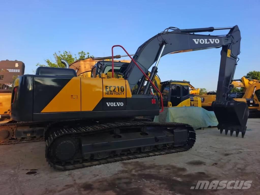 Volvo EC 210 B Гусеничные экскаваторы