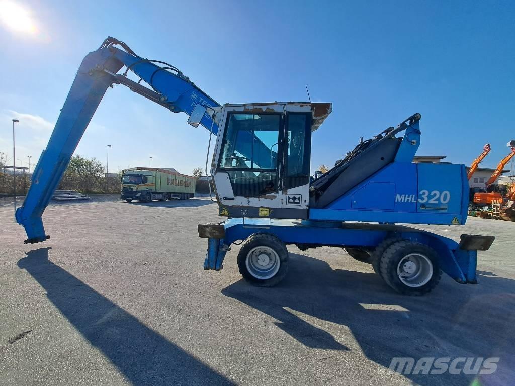 Fuchs MHL 320 D Перегружатели металлолома/промышленные погрузчики