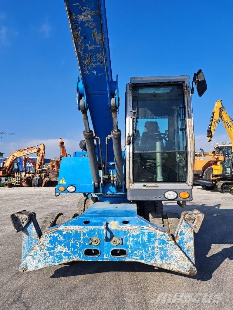 Fuchs MHL 320 D Перегружатели металлолома/промышленные погрузчики