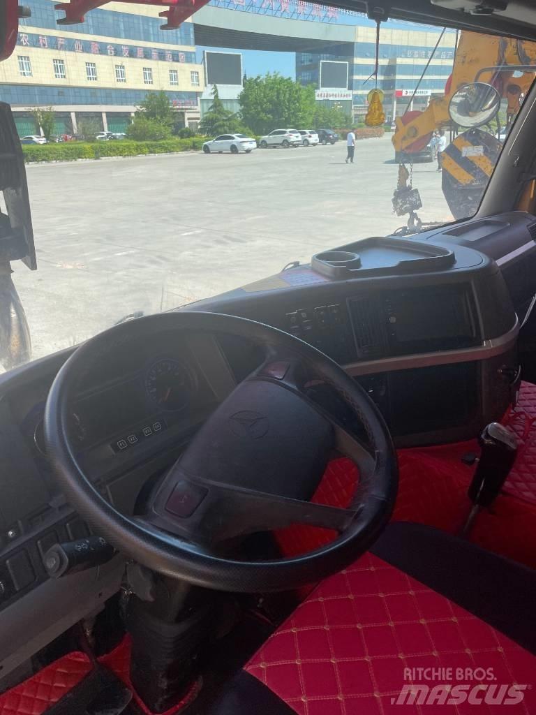 Sany STC800T6 Автокраны