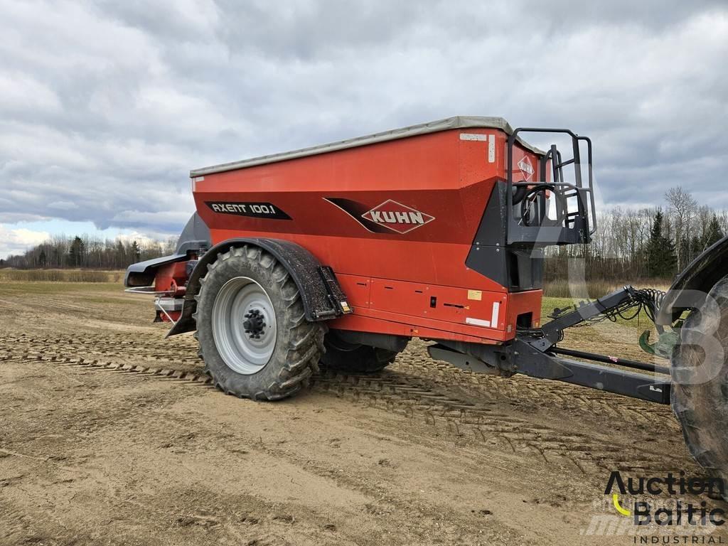 Kuhn Axent 100.1 Разбрасыватели минеральных удобрений