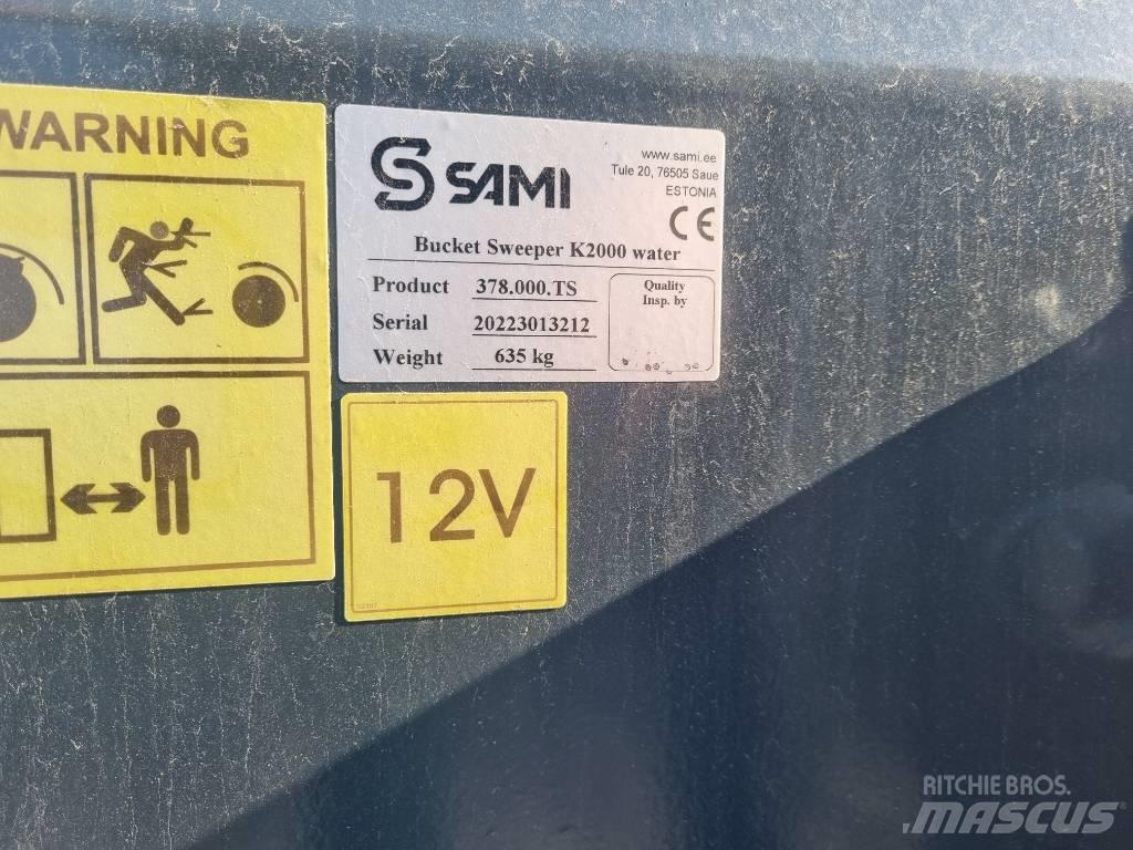 Sami K2000 Навесные щетки