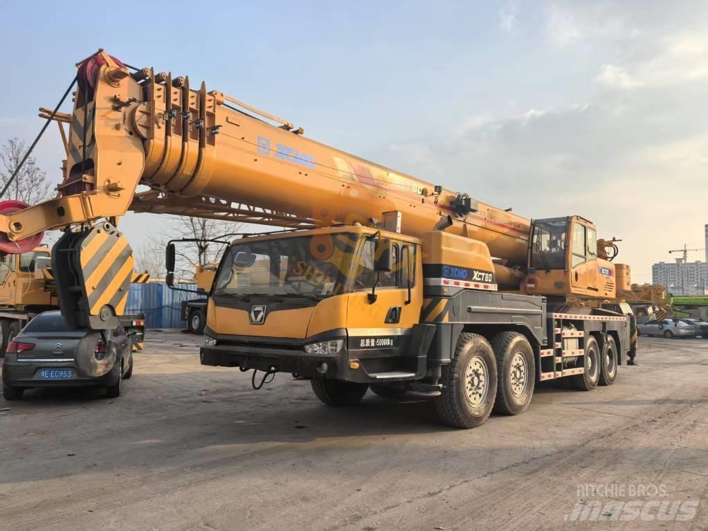 XCMG XCT 80 Автокраны