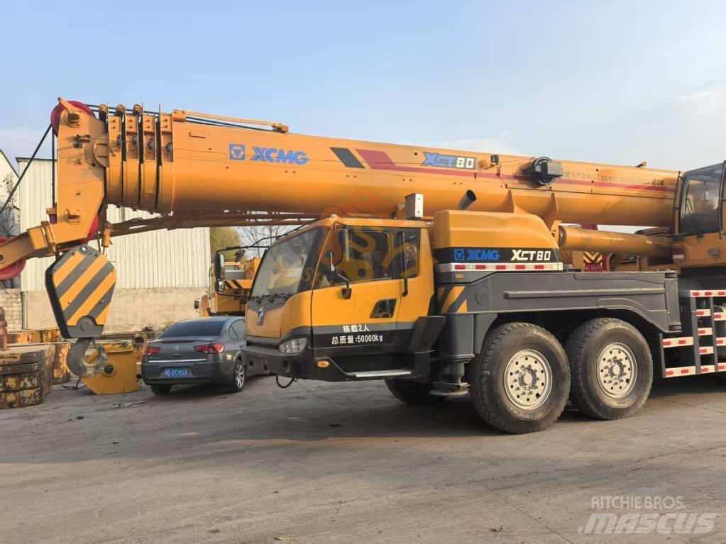 XCMG XCT 80 Автокраны