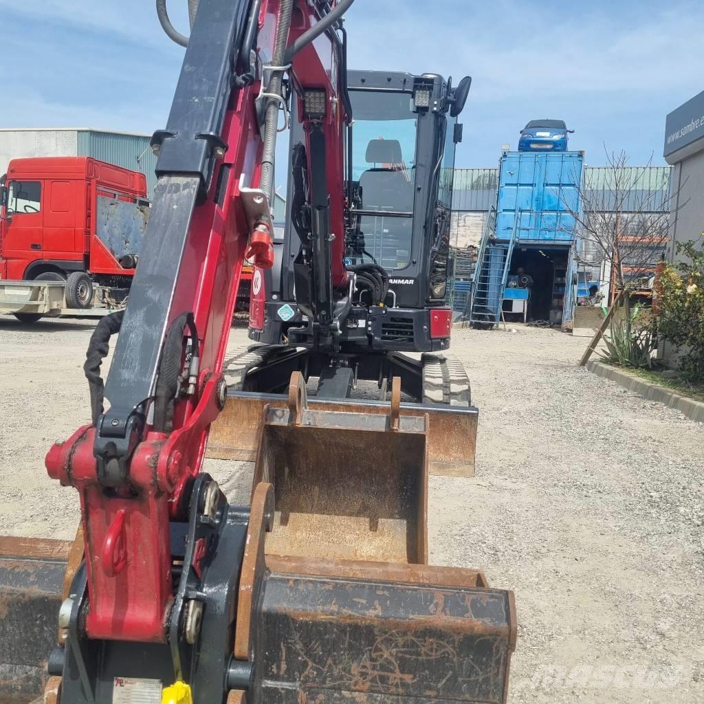 Yanmar VIO 38-6 Мини-экскаваторы