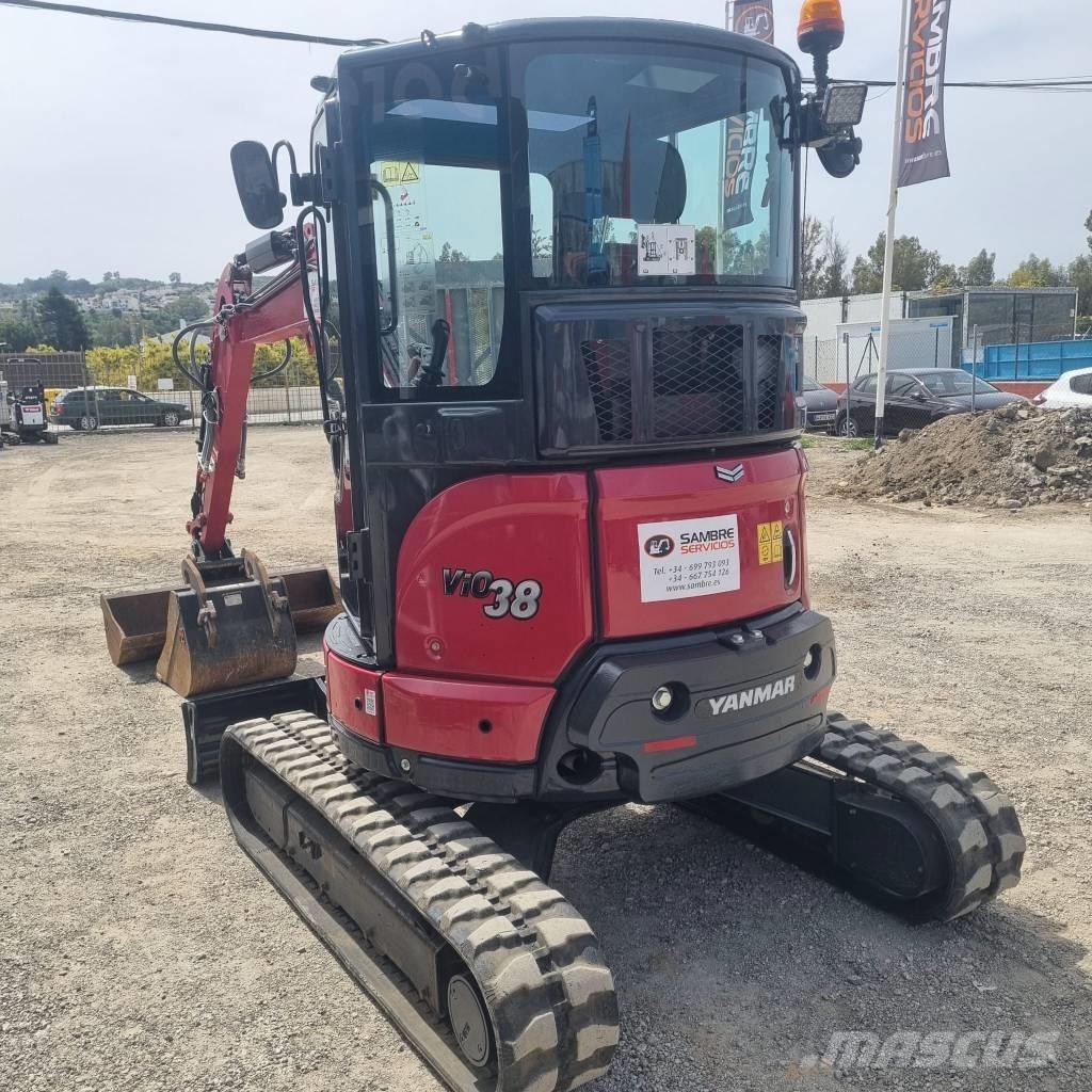 Yanmar VIO 38-6 Мини-экскаваторы