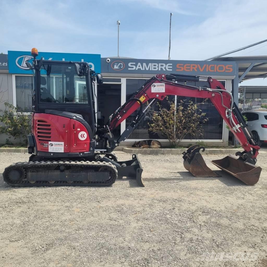 Yanmar VIO 38-6 Мини-экскаваторы