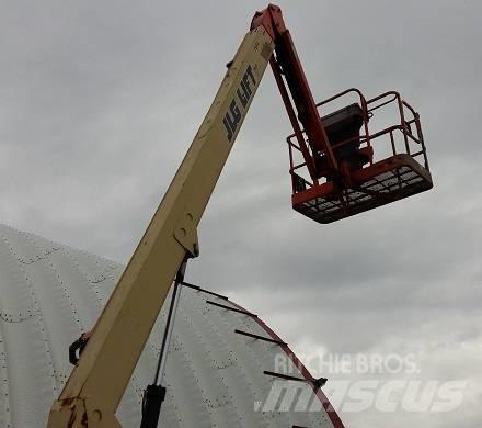 JLG AJ 600 Компактные самоходные стреловые подъемники