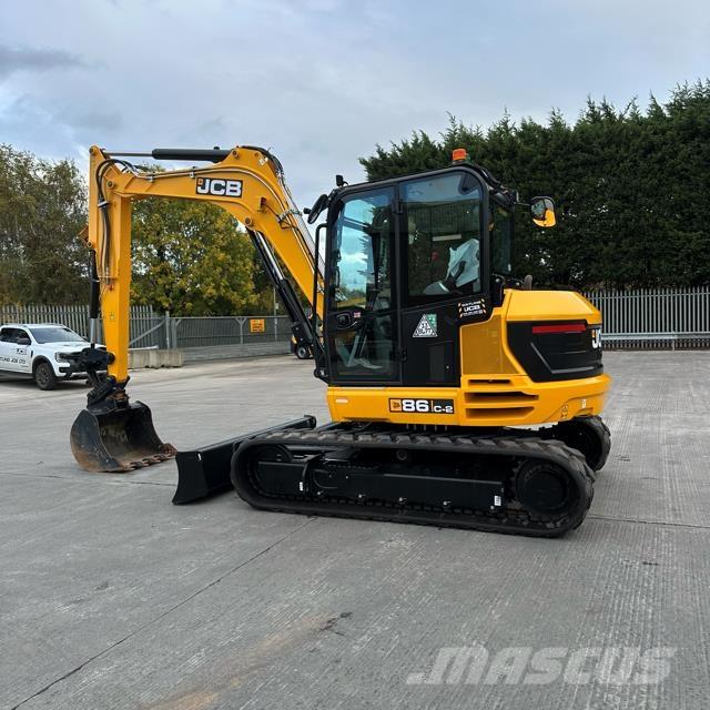 JCB 86C-2 Мини-экскаваторы