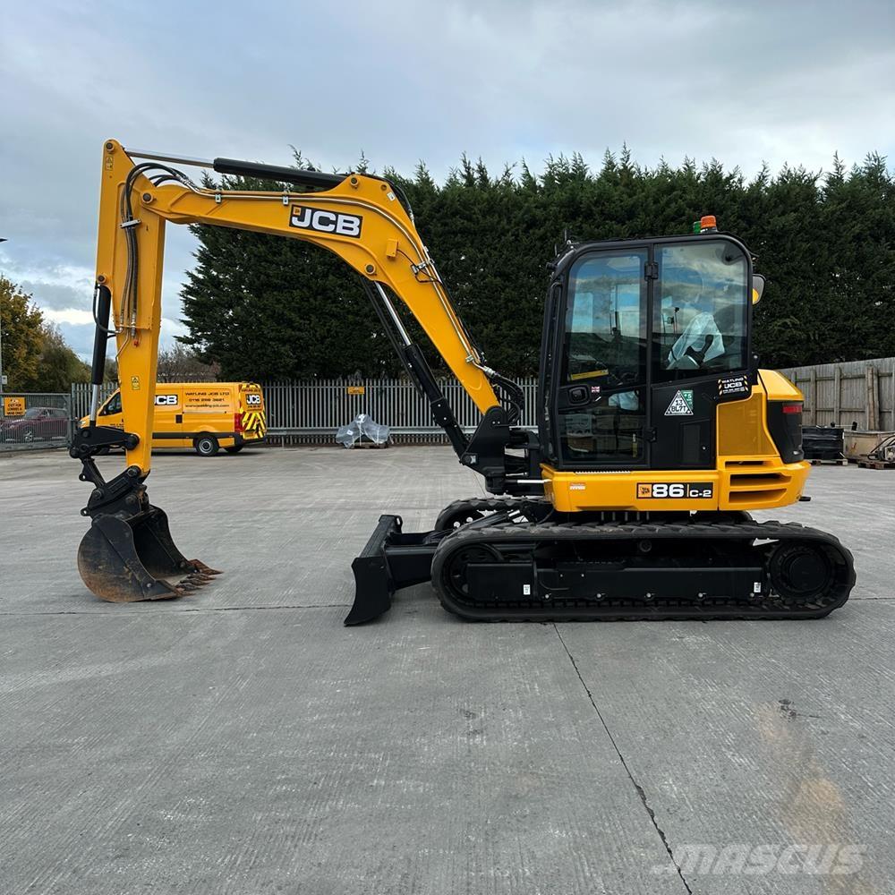 JCB 86C-2 Мини-экскаваторы