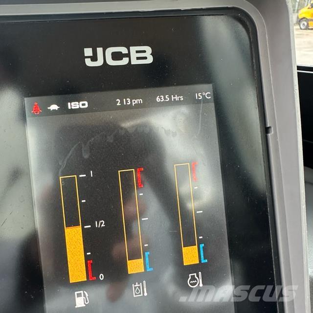 JCB 86C-2 Мини-экскаваторы