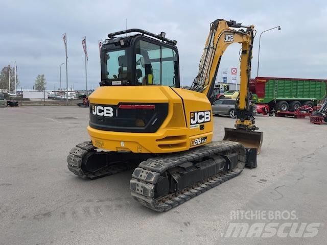 JCB 86 C-2 Малые экскаваторы 7т-12т