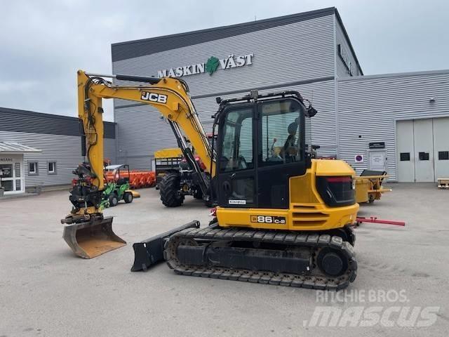 JCB 86 C-2 Малые экскаваторы 7т-12т