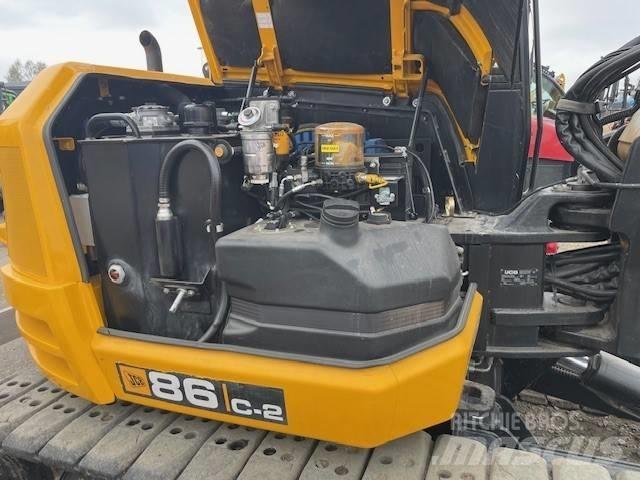 JCB 86 C-2 Малые экскаваторы 7т-12т