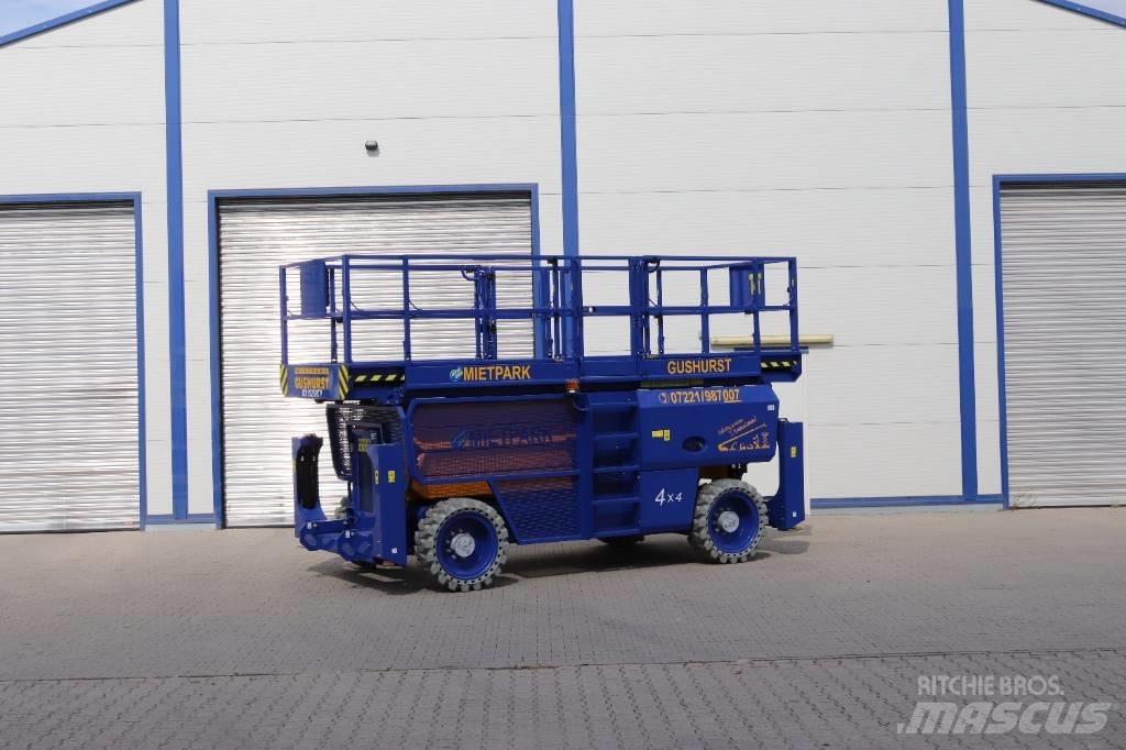 Magni DS1523RTP Ножничные подъемники