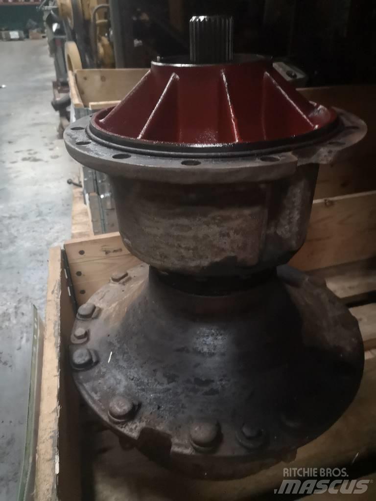 Logset 6F HUBS Трансмиссия