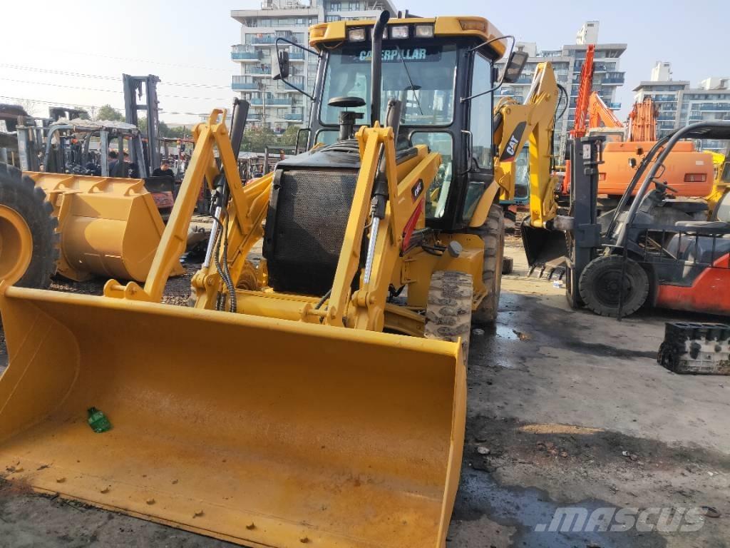 CAT 416E Экскаваторы-погрузчики