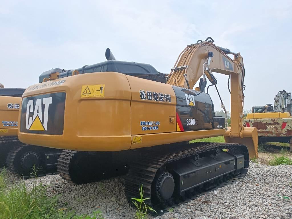 CAT 330D2L Малые экскаваторы 7т-12т