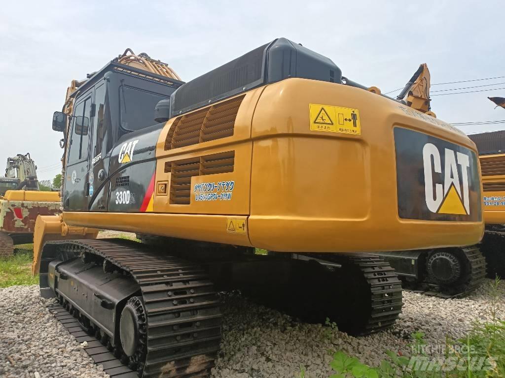 CAT 330D2L Малые экскаваторы 7т-12т