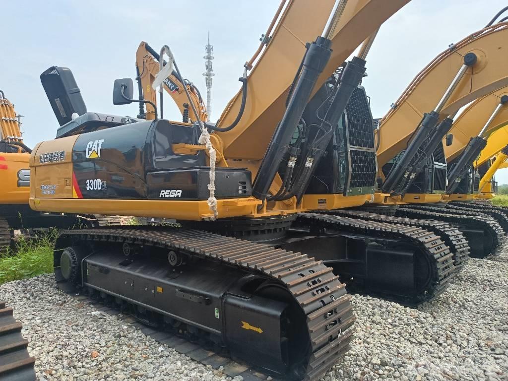 CAT 330D2L Малые экскаваторы 7т-12т