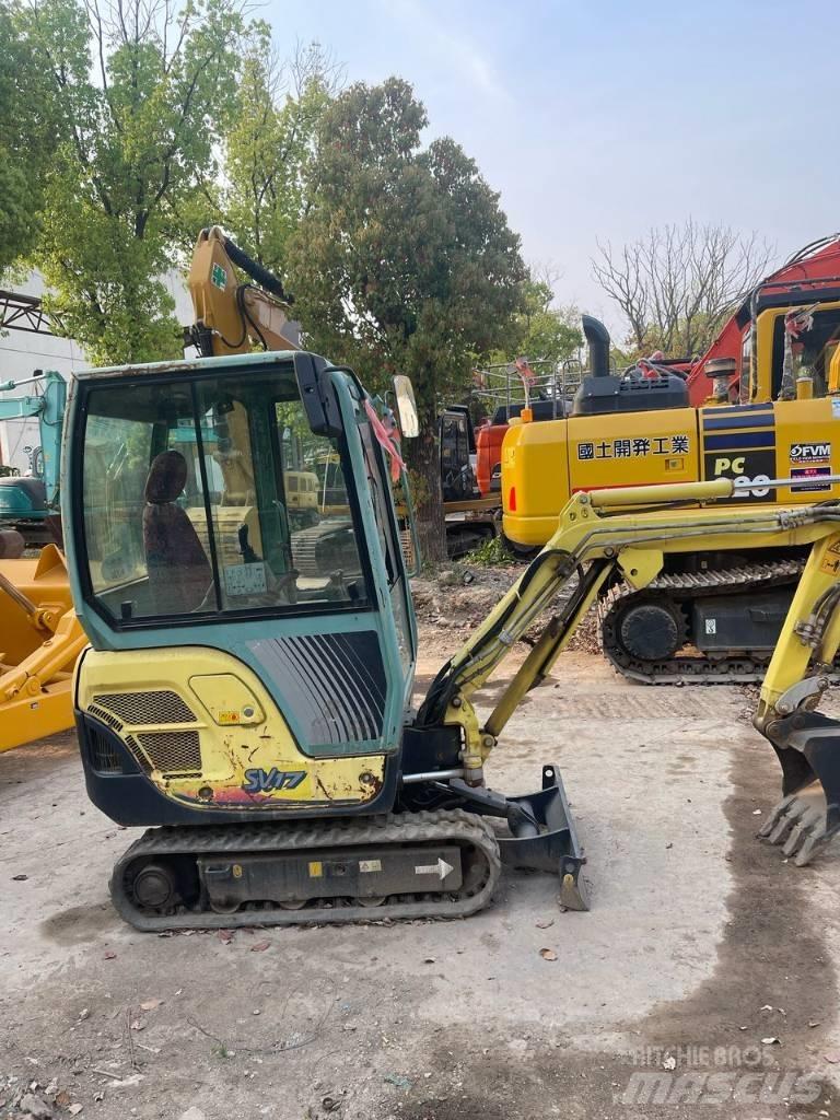 Yanmar SV 17 Мини-экскаваторы