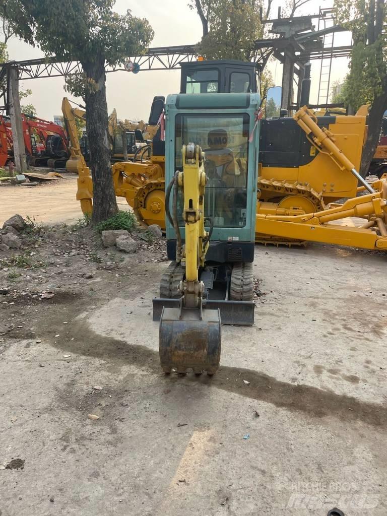 Yanmar SV 17 Мини-экскаваторы
