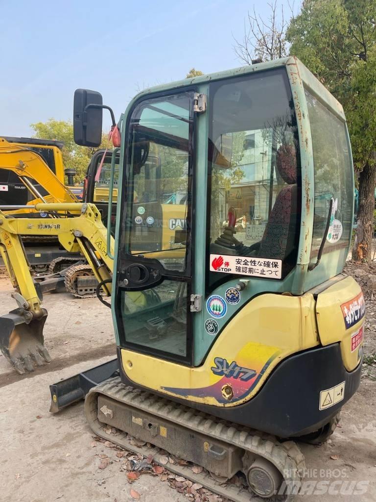 Yanmar SV 17 Мини-экскаваторы