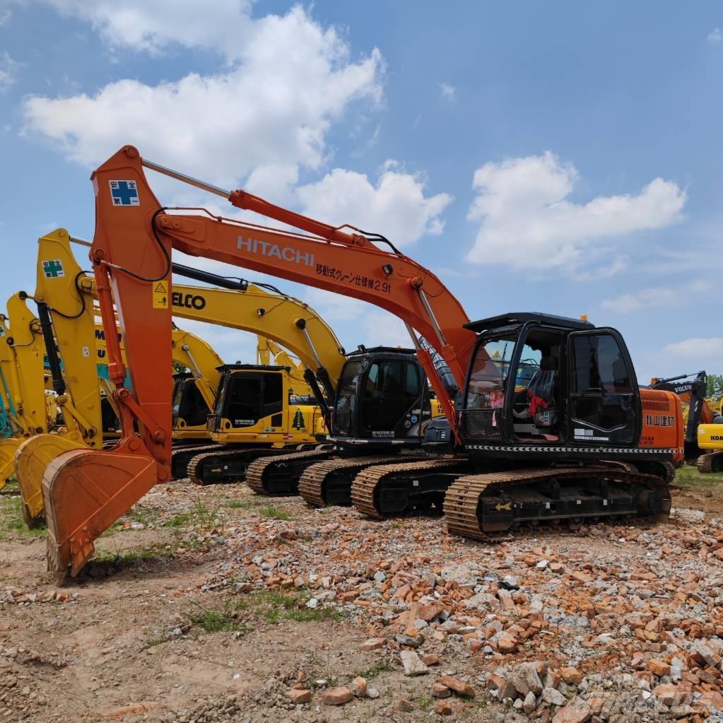 Hitachi ZX 200 Гусеничные экскаваторы