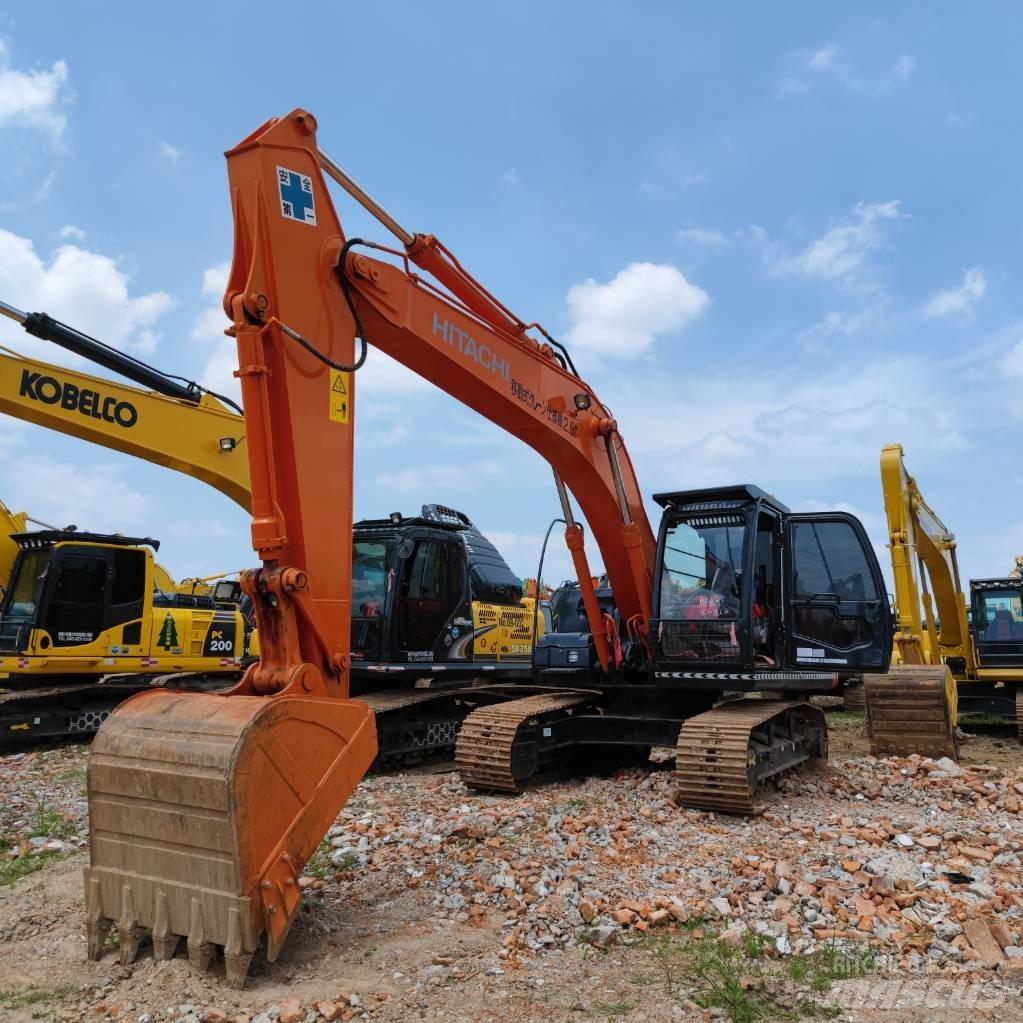 Hitachi ZX 200 Гусеничные экскаваторы