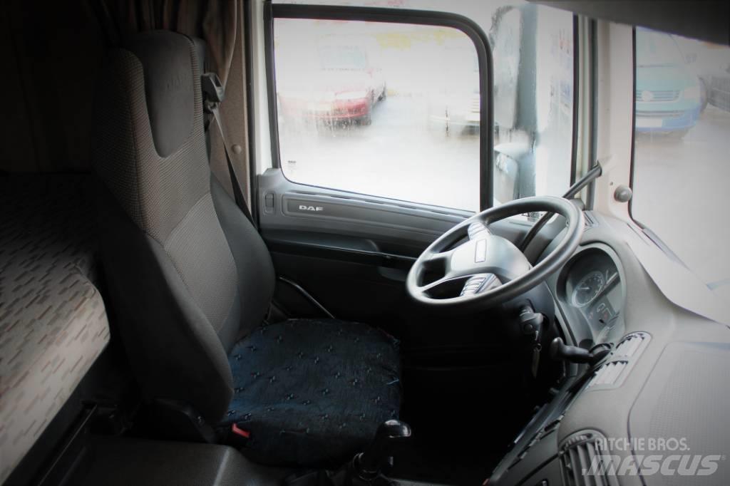 DAF CF 440 FAN Шасси с кабиной