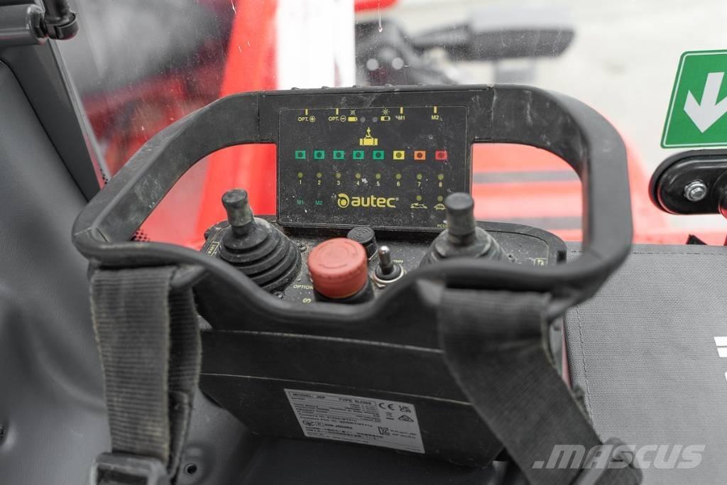 Magni RTH 6.25 Телескопические погрузчики