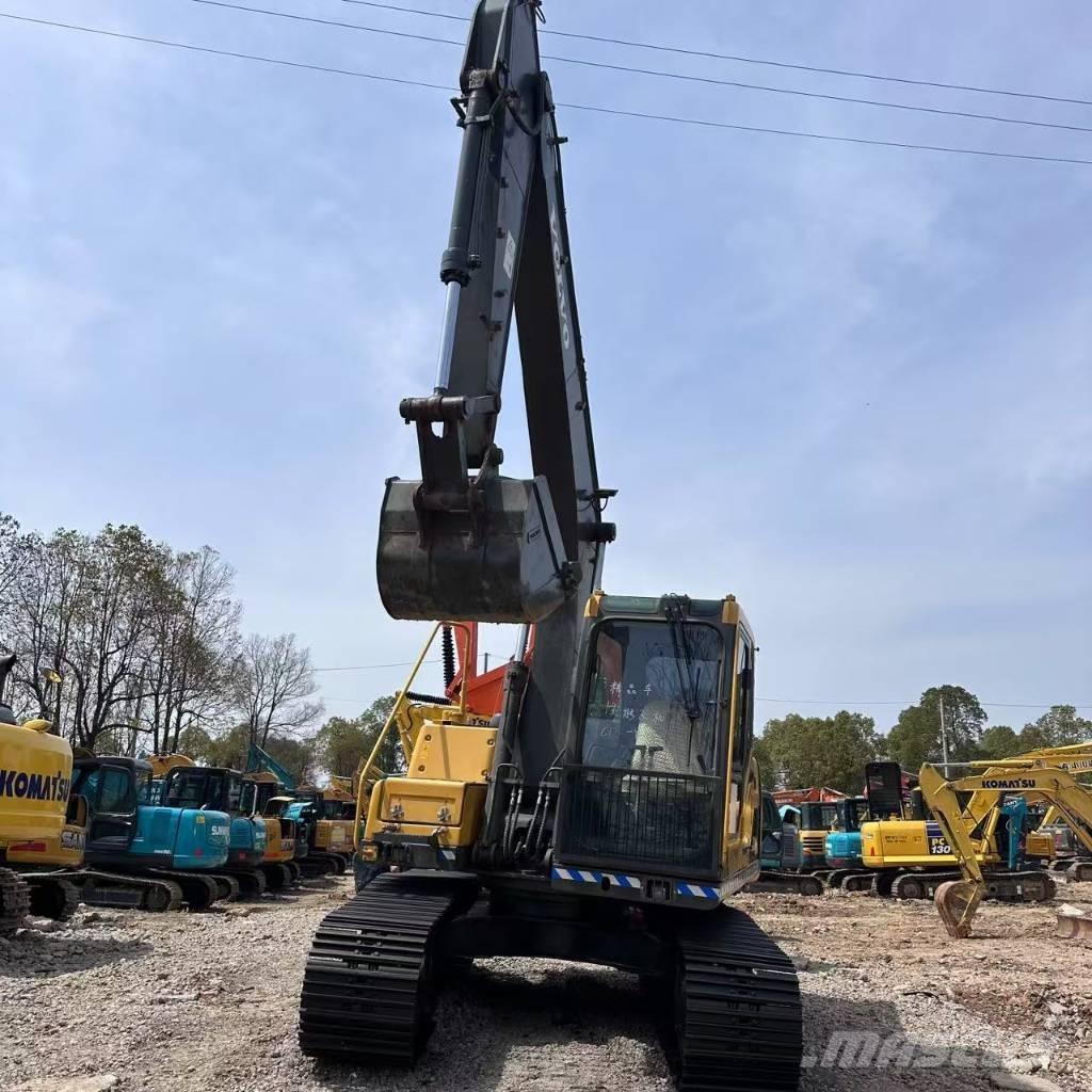 Volvo EC 140 DL Гусеничные экскаваторы