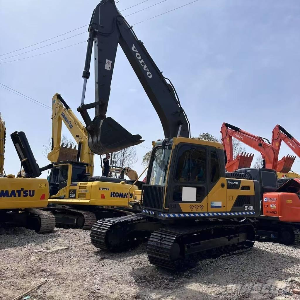 Volvo EC 140 DL Гусеничные экскаваторы