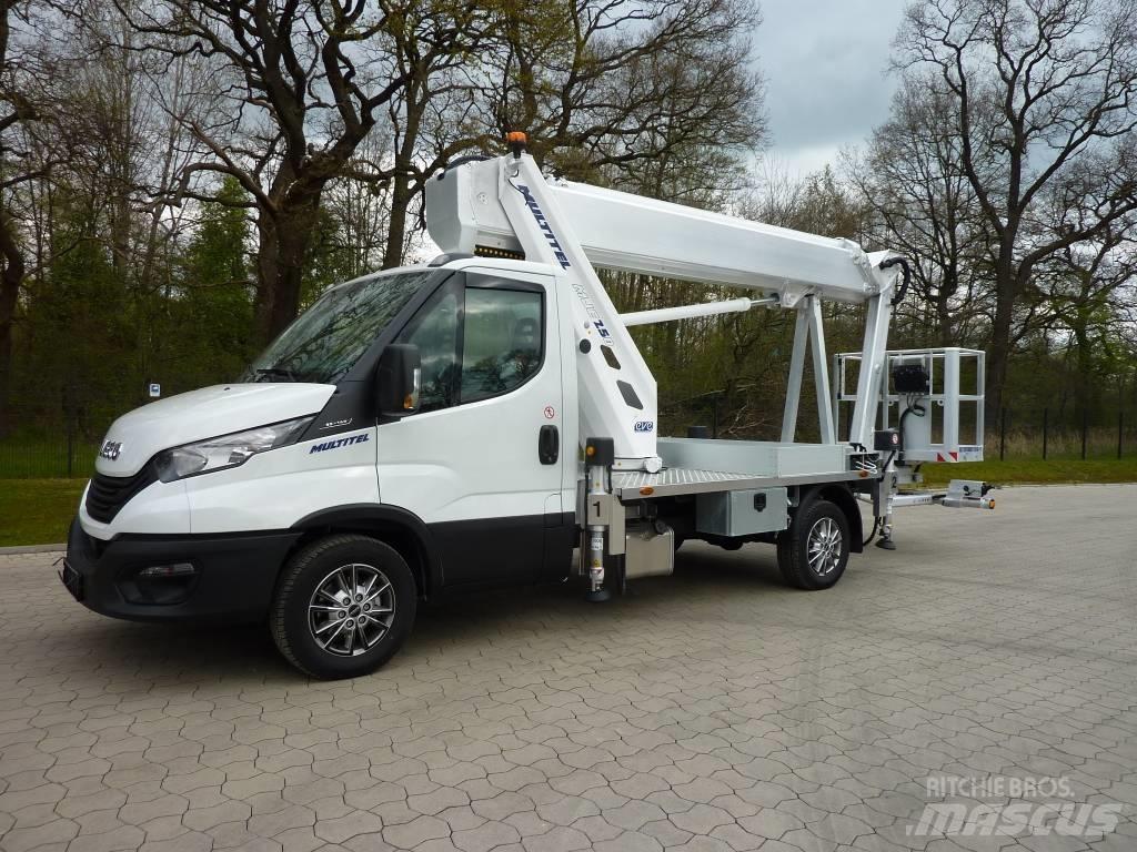 Multitel MJE 250 Автовышки