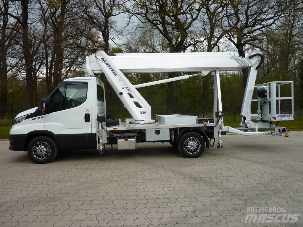 Multitel MJE 250 Автовышки