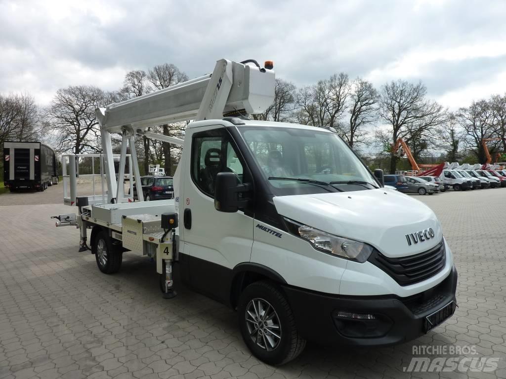 Multitel MJE 250 Автовышки