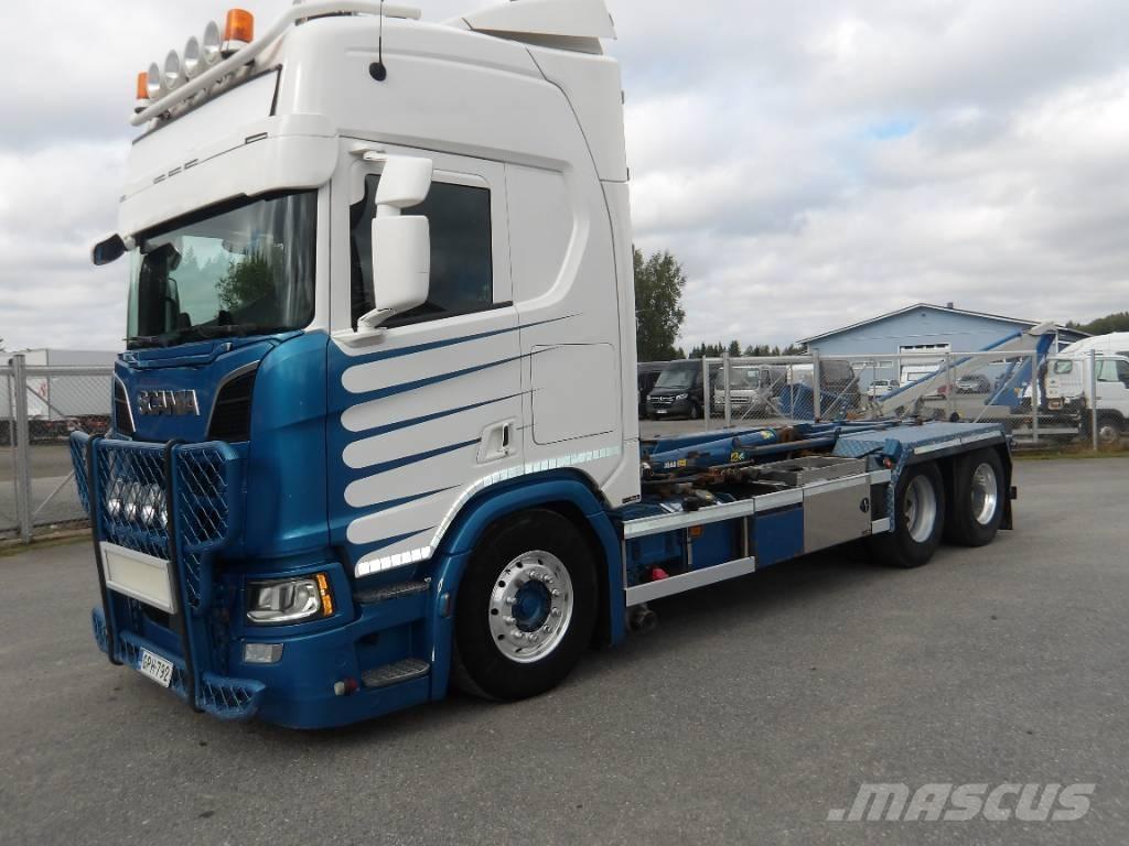 Scania R580 6x2 Грузовики-Мультилифты